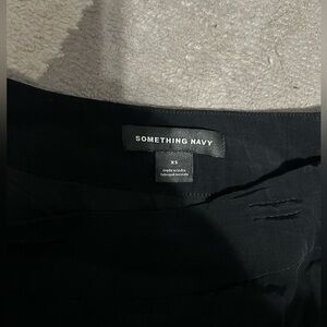 Something Navy skirt
